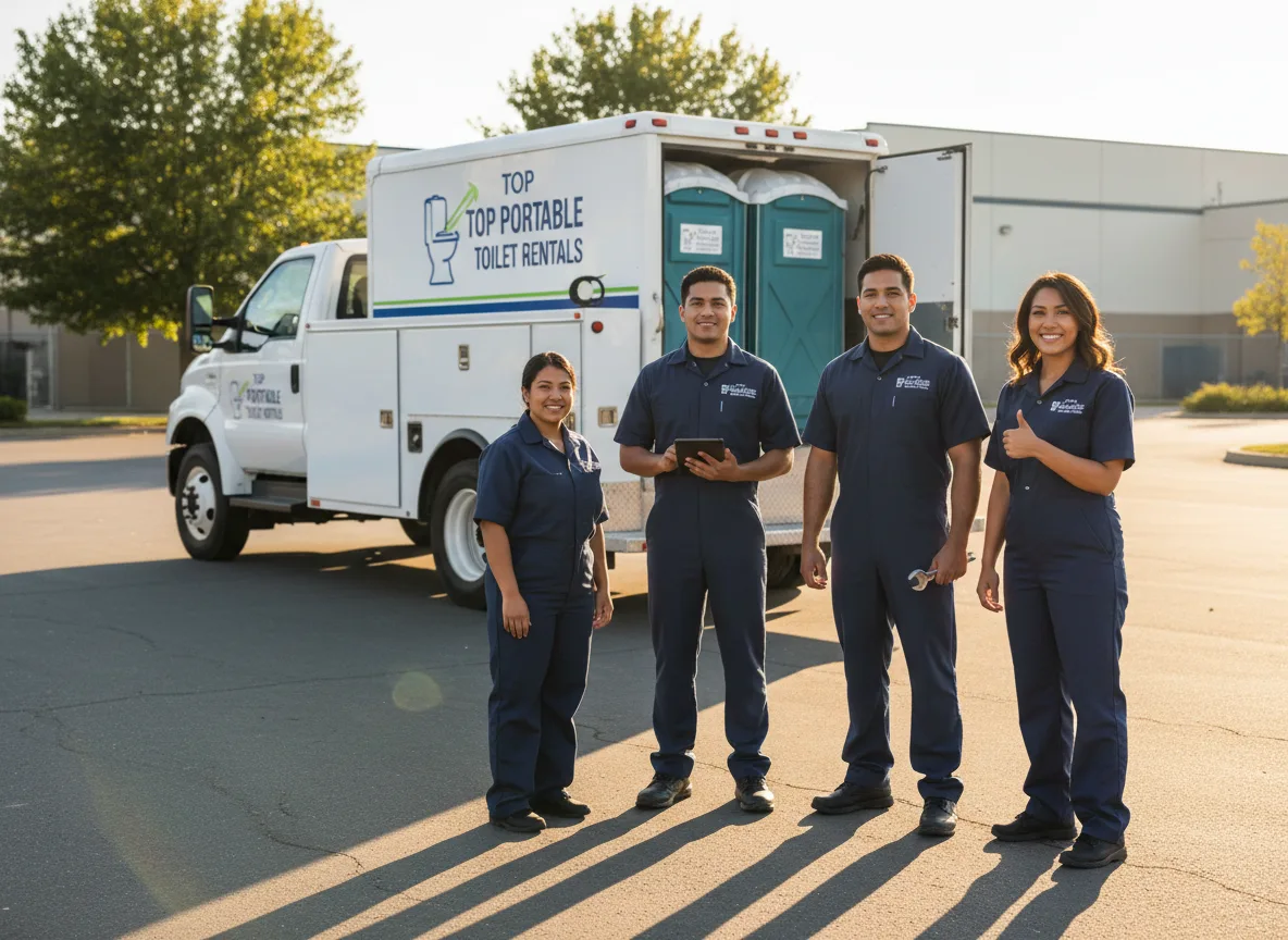 Short Term Porta Potty Rental company in Tracy, IA